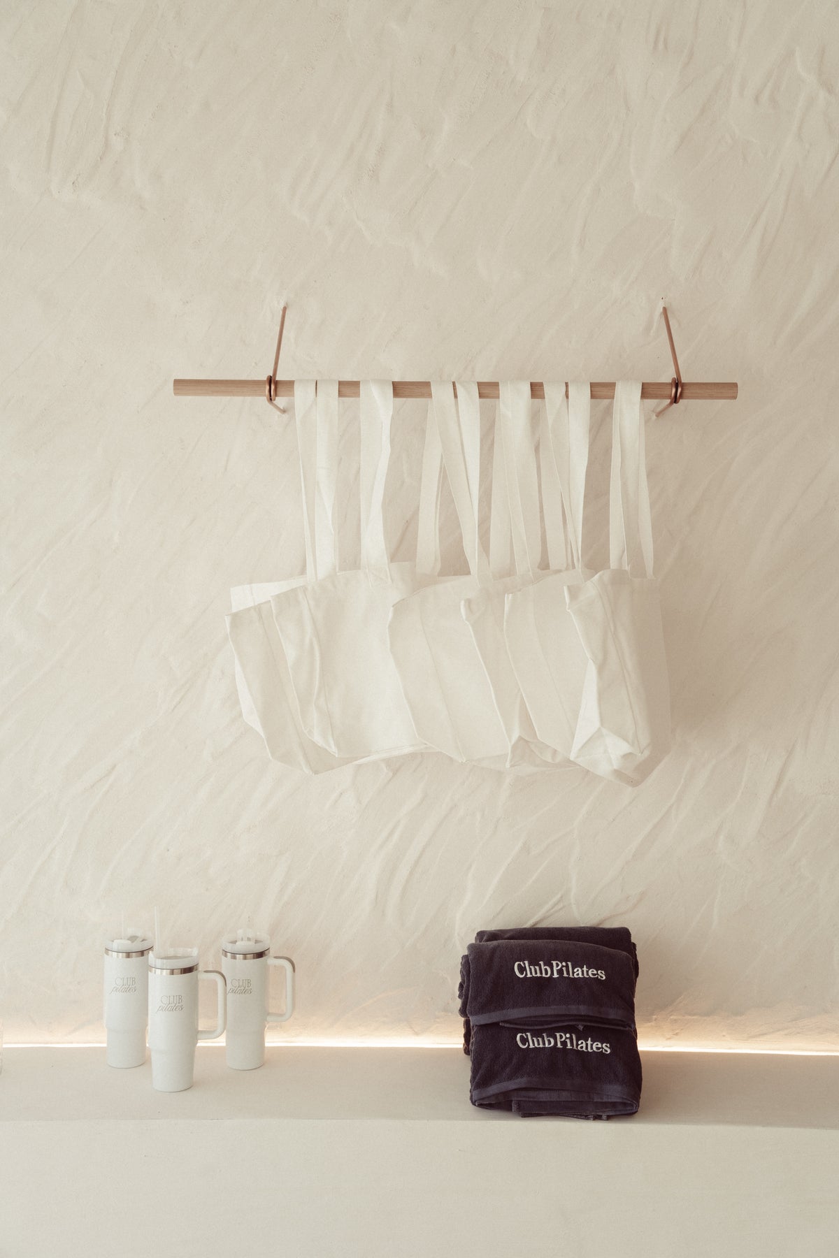 CLUB PILATES TOTE BAG