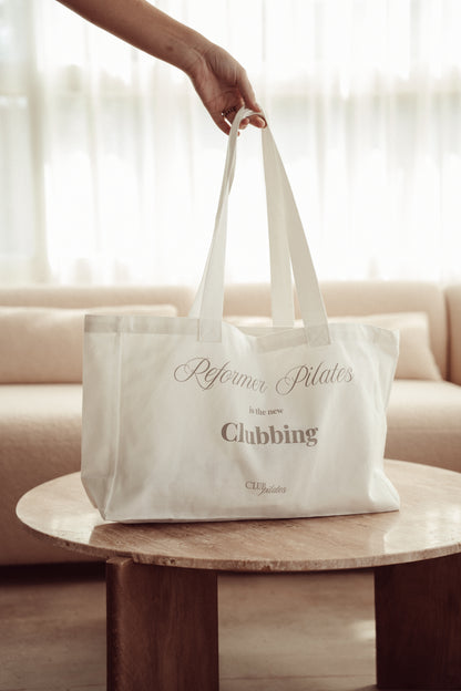 CLUB PILATES TOTE BAG